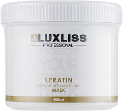 Revitalisierende Maske mit Keratin - Luxliss Keratin Intensive Repair Therapy Mask — Bild N2