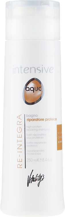 Reparierendes Proteinbad für das Haar - Vitality's Intensive Aqua Re-Integra High-Protein Shampoo — Bild N1