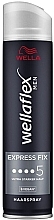 Düfte, Parfümerie und Kosmetik Haarspray für Männer - Wella Wellaflex Men Express Fix Hairspray Ultra-Strong Hold 