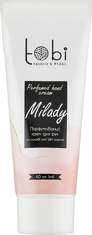 Parfümierte Handcreme - Tobi Milady Perfumed Hand Cream — Bild N1