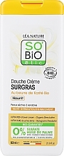 Düfte, Parfümerie und Kosmetik Pflegende Duschcreme mit Sheabutter - So'Bio Etic Shea Shower Cream