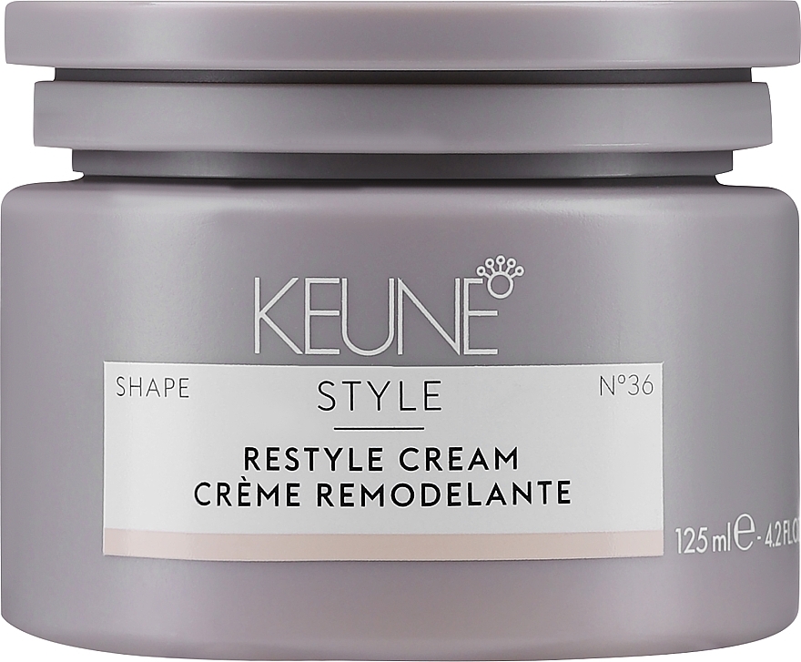 Modelliercreme №36 - Keune Style Restyle Cream — Bild N1
