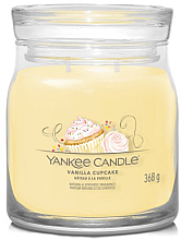 Duftkerze im Glas Vanilla Cupcake mit 2 Dochten - Yankee Candle Singnature — Bild N1