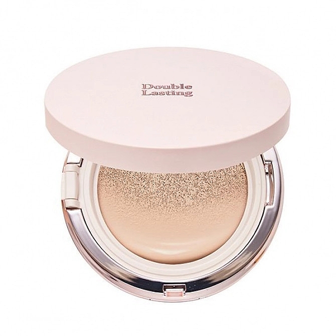 Cushion Foundation - Etude Double Lasting Cushion Glow SPF50+/PA+++ — Bild N1