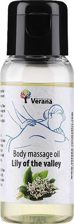 Körpermassageöl Lily Of The Valley Flower - Verana Body Massage Oil  — Bild N1
