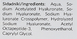 Feuchtigkeitsspendendes Gesichtsserum - APIS Professional Hyaluron 4D + Snap-8 Peptide — Bild N4