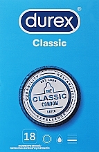 Kondome Classic 18 St. - Durex Classic Condoms — Bild N1
