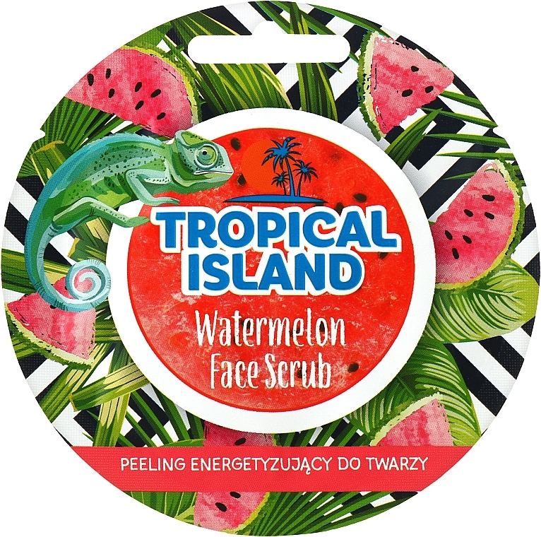 Gesichtspeeling mit Wassermelone - Marion Tropical Island Watermelon Face Scrub