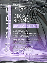 Düfte, Parfümerie und Kosmetik Aufhellendes Haarpulver - Dikson Dikso Blonde Bleaching Powder Up To 9