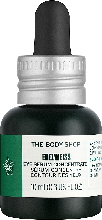 Augenkonzentrat - The Body Shop Eye Concentrate Edelweiss — Bild N1