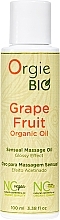 Düfte, Parfümerie und Kosmetik Massageöl Grapefruit - Orgie Bio Grapefruit Organic Sensual Massage Oil