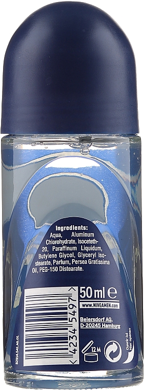 Deo Roll-on Antitranspirant - Nivea Roll-On Men Fresh Power — Bild N2