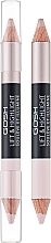 Düfte, Parfümerie und Kosmetik Doppelseitiger Stift mit Lifteffekt & Highlighter - Gosh Lift & Highlight
