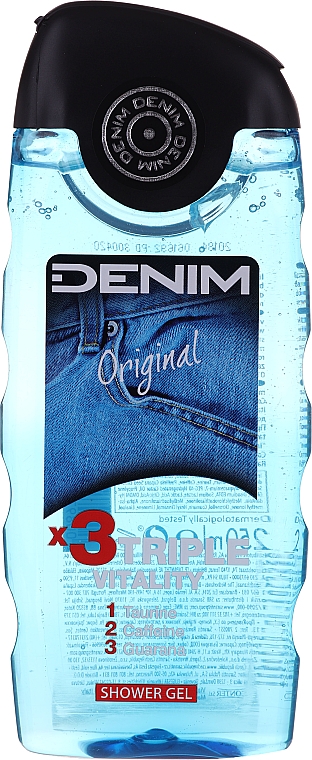 Denim Original - Kosmetikset (After Shave Lotion 100ml + Deospray 150ml + Duschgel 250ml) — Bild N3