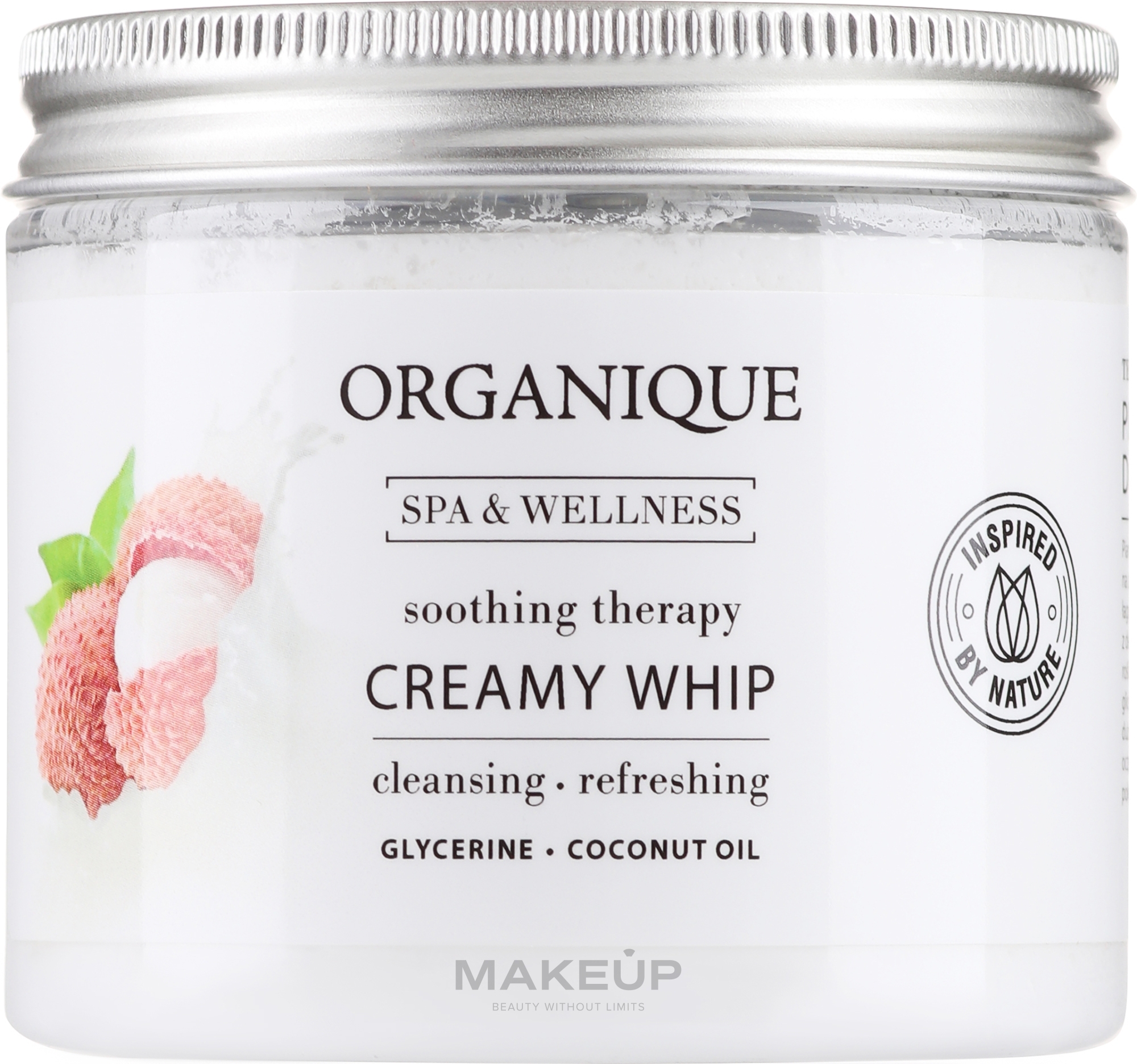 Milchschaum für den Körper - Organique Spa & Wellness Creamy Whip Milk — Bild 200 ml