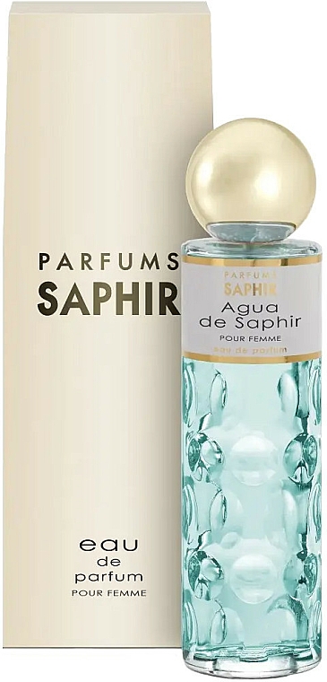 Saphir Parfums Agua De Saphir - Eau de Parfum — Bild N2