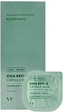 Düfte, Parfümerie und Kosmetik Retinol-Gesichtsmaske in Kapseln - VT Cosmetics Cica Reti-A Capsule Mask