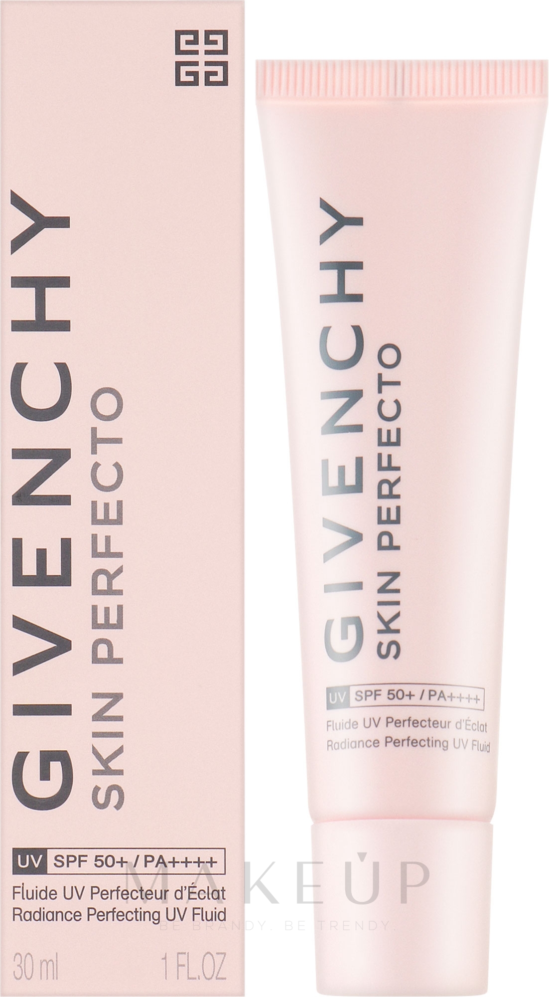 Sonnenschutz-Fluid für das Gesicht - Givenchy Skin Perfecto Fluid UV SPF 50+ — Bild 30 ml