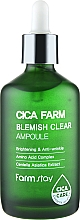 Gesichtsserum gegen Falten Indischer Wassernabel - Farmstay Cica Farm Blemish Clear Ampoule — Bild N2