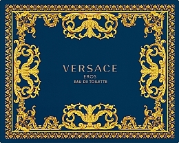 Versace Eros - Duftset (Eau de Toilette 50ml + Duschgel 50ml + After Shave Balsam 50ml) — Bild N1