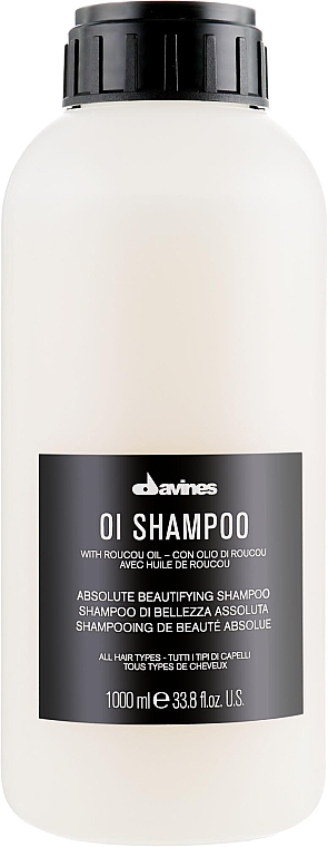 Weichmachendes und feuchtigkeitsspendendes Shampoo mit Roucou-Öl für alle Haartypen - Davines Oi Absolute Beautifying Shampoo With Roucou Oil — Bild N3