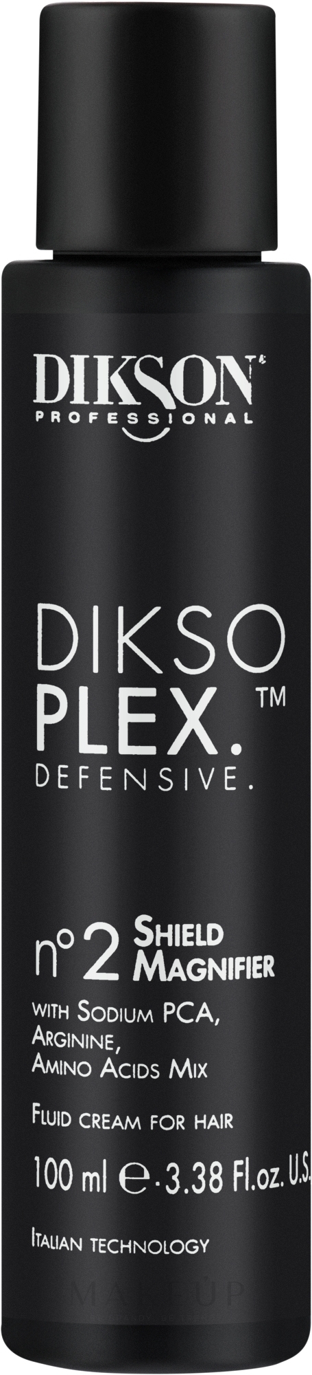 Feuchtigkeitsspendende und nährende Flüssigcreme für das Haar - Dikson Dikso Plex Defensive N.2 Shield Magnifier — Bild 100 ml