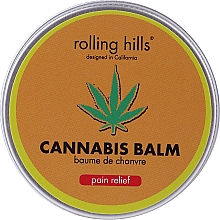 Körperbalsam mit Hanfsamenöl - Rolling Hills Organic Cannabis Oil — Bild N2