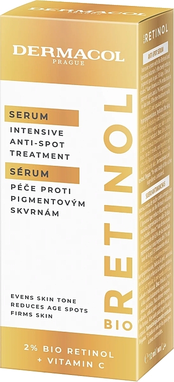 Bio-Retinol Serum gegen Altersflecken - Dermacol Bio Retinol Serum — Bild N2