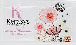 Düfte, Parfümerie und Kosmetik Haarshampoo Romantisch - KeraSys Lovely & Romantic Perfumed Shampoo (Probe)