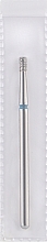 Düfte, Parfümerie und Kosmetik Diamant-Nagelfräser Zylinder 1,8 mm L- 3,5 blau - Head The Beauty Tools