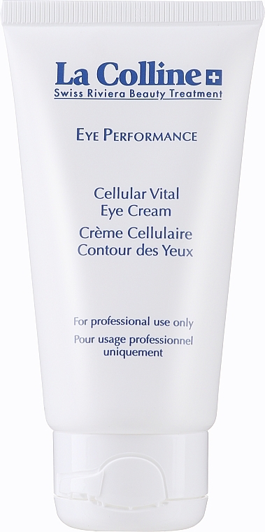 Augenkonturcreme - La Colline Cellular Vital Eye Cream