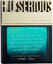 Düfte, Parfümerie und Kosmetik Rue Broca R U Serious Her - Eau de Parfum