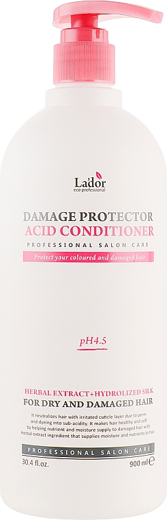 Conditioner für trockenes Haar - La'dor Damaged Protector Acid Conditioner — Bild N1