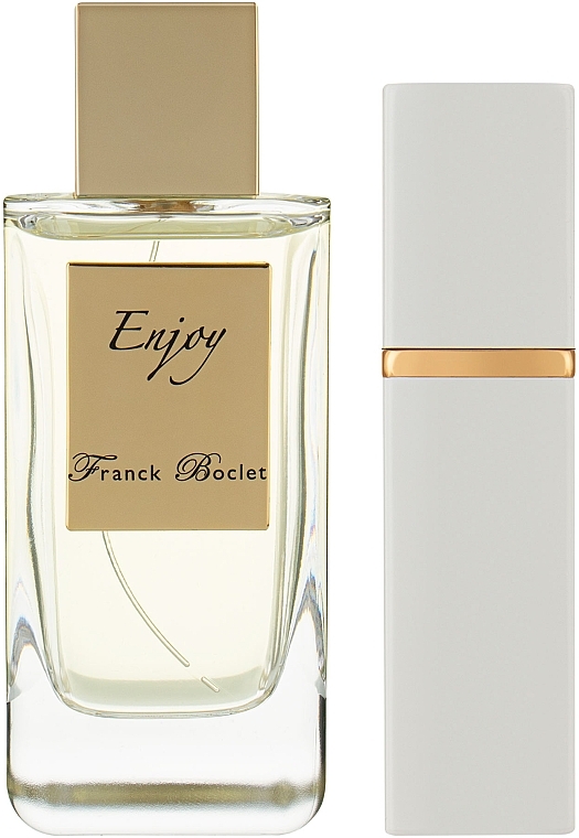 Franck Boclet Goldenlight Enjoy - Duftset (Eau de Parfum 100ml + Eau de Parfum 20ml) — Bild N2