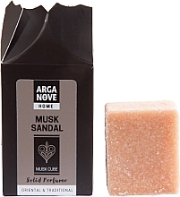 Aromawürfel für zu Hause - Arganove Solid Perfume Cube Musk Sandal — Bild N2