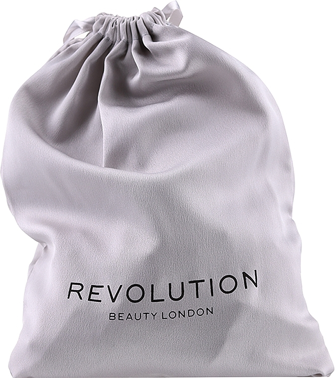 Schlafset silber 3-tlg. - Revolution Haircare The Beauty Sleep Satin — Bild N1