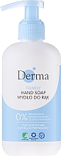 Düfte, Parfümerie und Kosmetik Hypoallergene Handseife - Derma Family Hand Soap