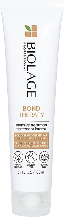 Intensives Shampoo für chemisch geschädigtes Haar - Biolage Professional Bond Therapy — Bild N1
