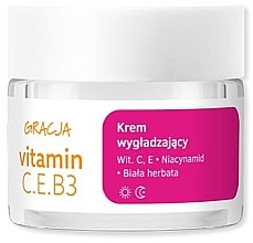 Düfte, Parfümerie und Kosmetik Glättende Creme - Gracja Vitamin C.E.B3 Cream 