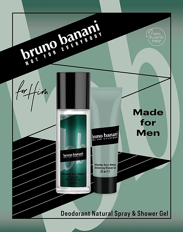 Bruno Banani Made For Men - Körperpflegeset — Bild N1
