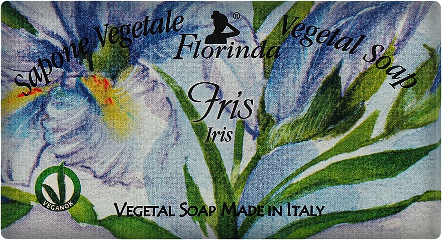 Naturseife Iris - Florinda Sapone Vegetal Soap Iris — Bild N1