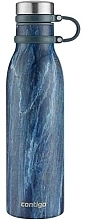 Düfte, Parfümerie und Kosmetik Thermoflasche für Getränke 590 ml - Contigo Thermal Mug Matterhorn Blue Slate