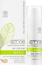 BB-Creme mit Bio-Ringelblume - Styx Naturcosmetic Basic BB Cream — Bild N2