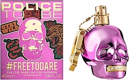 Police To Be #Freetodare - Eau de Parfum — Bild N2