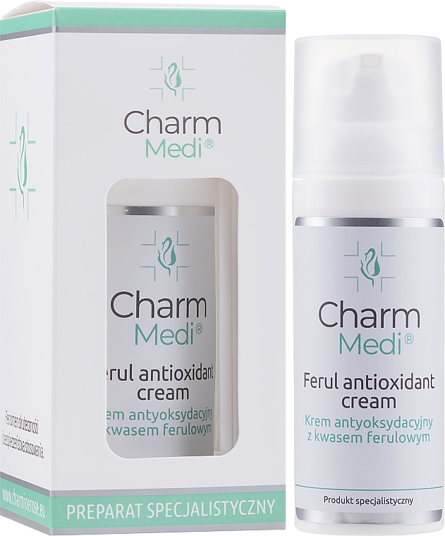 Antioxidative Gesichtscreme mit Ferulsäure - Charmine Rose Charm Medi Ferul Antioxidant Cream — Bild N2