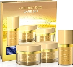 Set - Etre Belle Golden Skin Care Set (d/cr/50ml + n/cr/50ml + eye/gel/15ml) — Bild N1