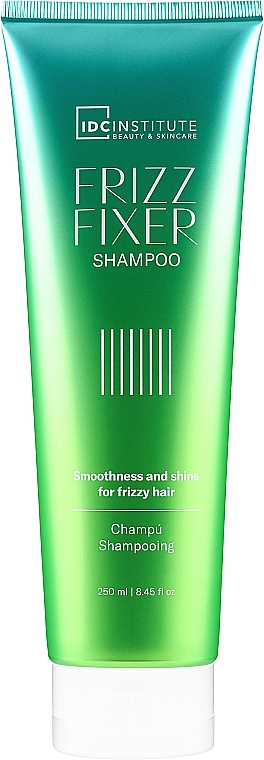 Glättendes Shampoo - IDC Institute Frizz Fixer Anti-Frizz Shampoo — Bild N1