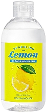 Düfte, Parfümerie und Kosmetik Reinigungswasser - Holika Holika Sparkling Lemon Cleansing Water
