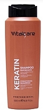 Düfte, Parfümerie und Kosmetik Haarshampoo mit Keratin und Arginin - Vitalcare Professional Keratin Shampoo