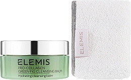 Waschbalsam mit Duft von grüner Feige, Bergamotte und Himbeere - Elemis Pro-Collagen Green Fig Cleansing Balm — Bild N1